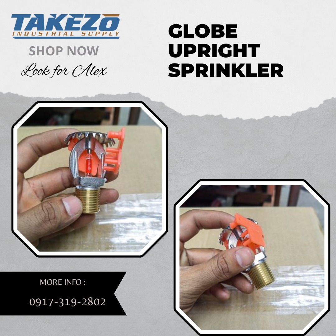 GLOBE UPRIGHT SPRINKLER, Commercial & Industrial, Construction Tools