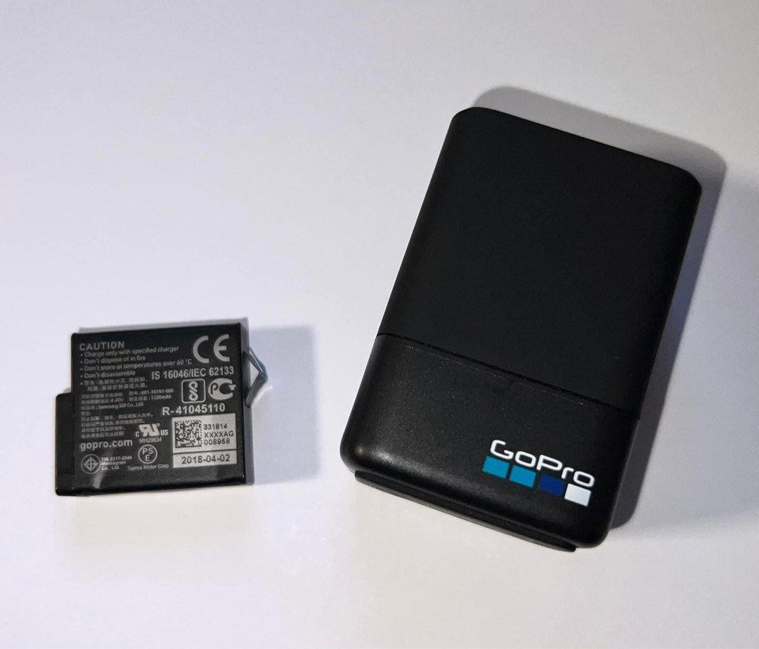 go pro 7 charger type