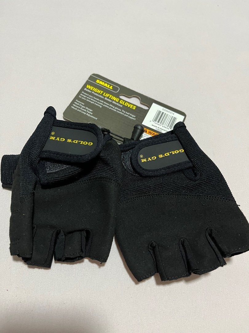 Gold s Gym Weightlifting Gloves