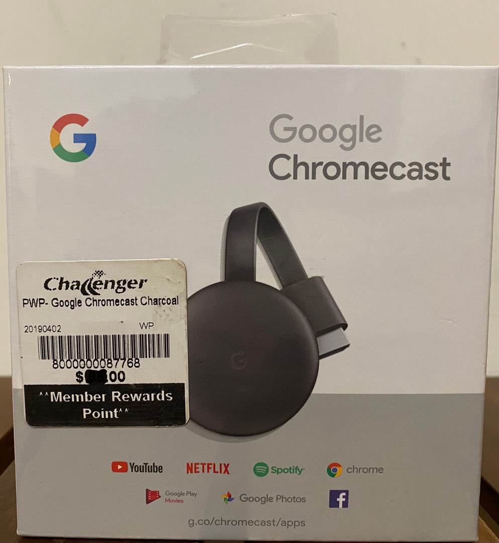 Google Chromecast, TV & Home Appliances, TV & Entertainment, TV Parts