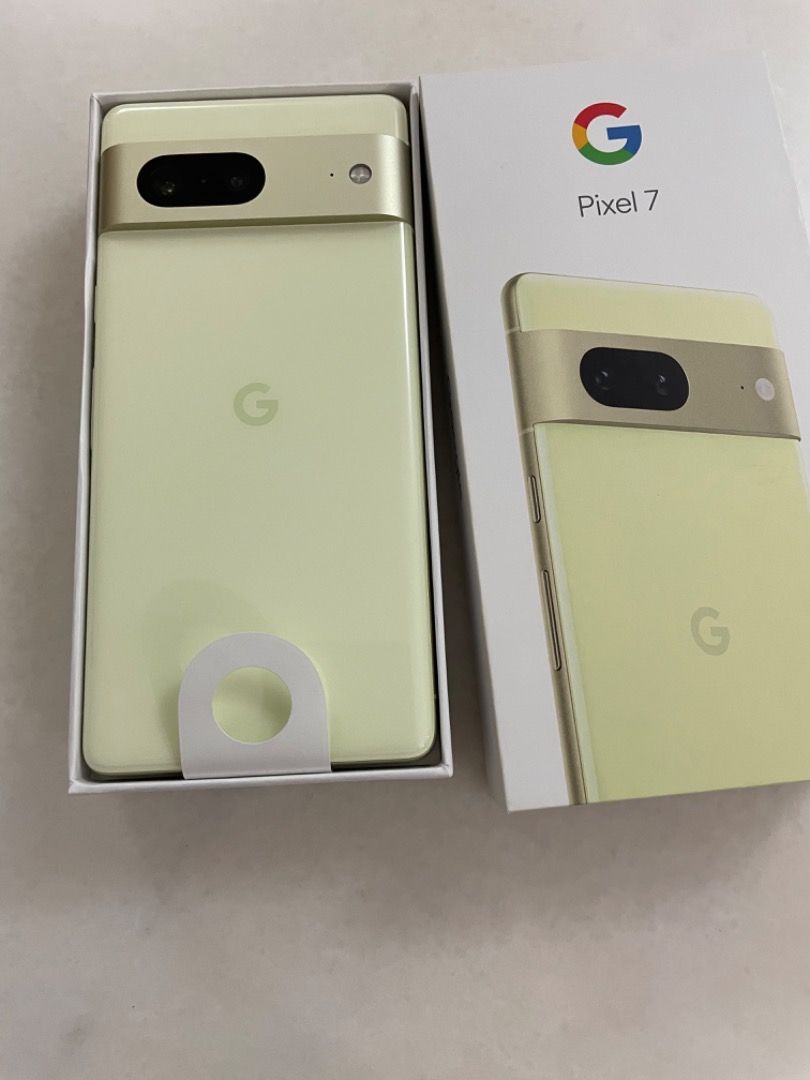 Google Pixel 7 128GB Lemongrass, Mobile Phones & Gadgets, Mobile Phones ...