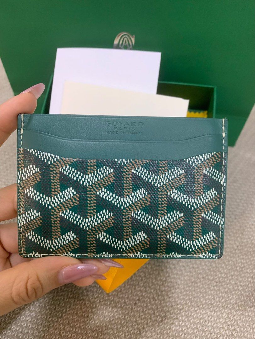 Goyard Card Holder, Luxury, Bags & Wallets on Carousell