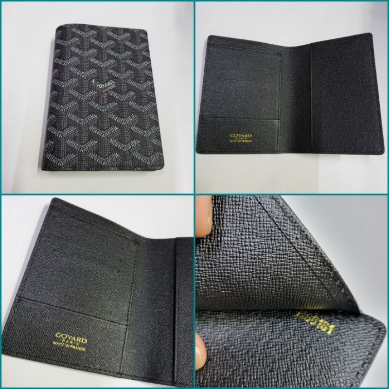 Goyard Villette Tote, passport holder and tie, Luxury, Bags & Wallets on  Carousell