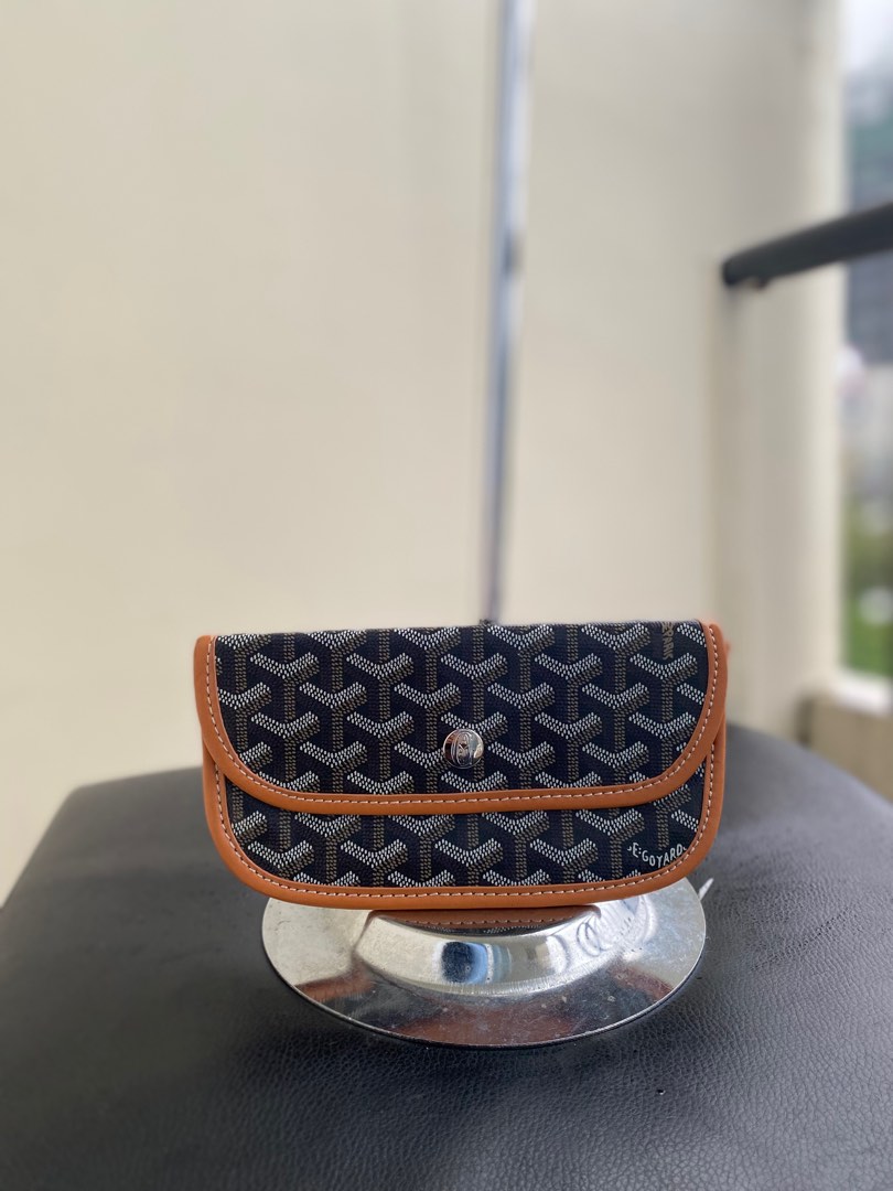 Goyard pouch wallet, Luxury, Bags & Wallets on Carousell