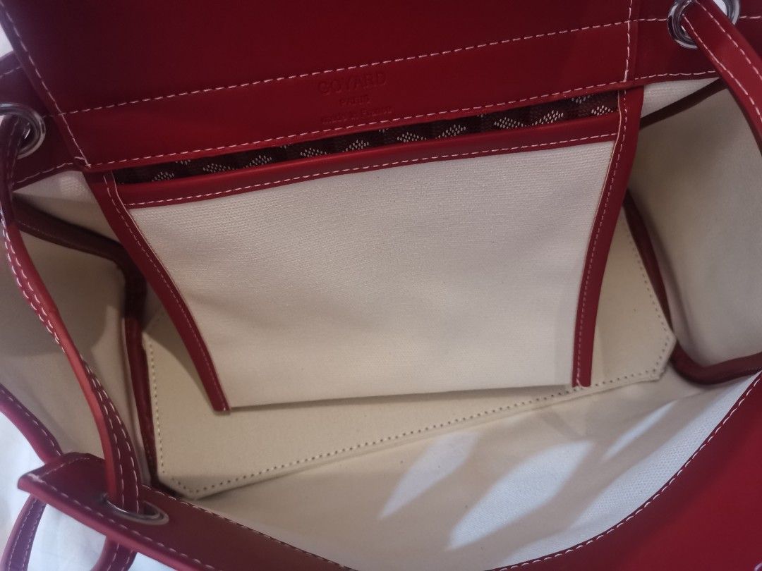 Goyard/ Goya handbag 21 new Rouette reading commuter bag printed
