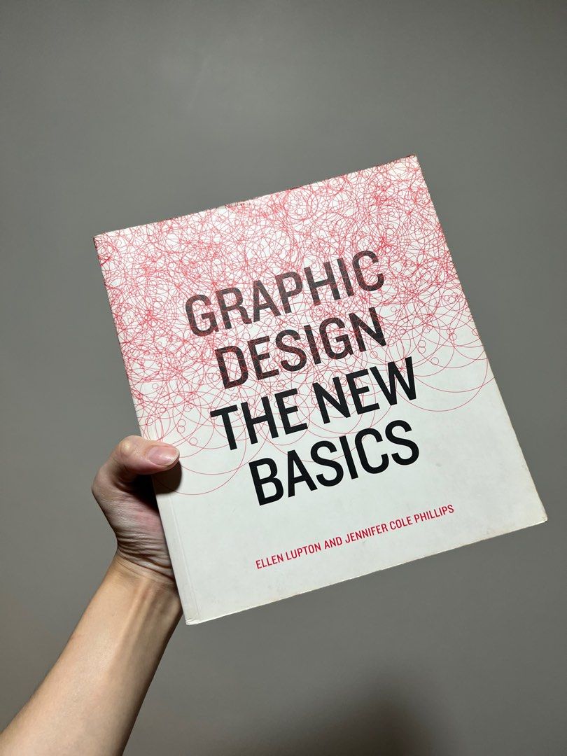Graphic Design The New Basics, Hobbies & Toys, Books & Magazines