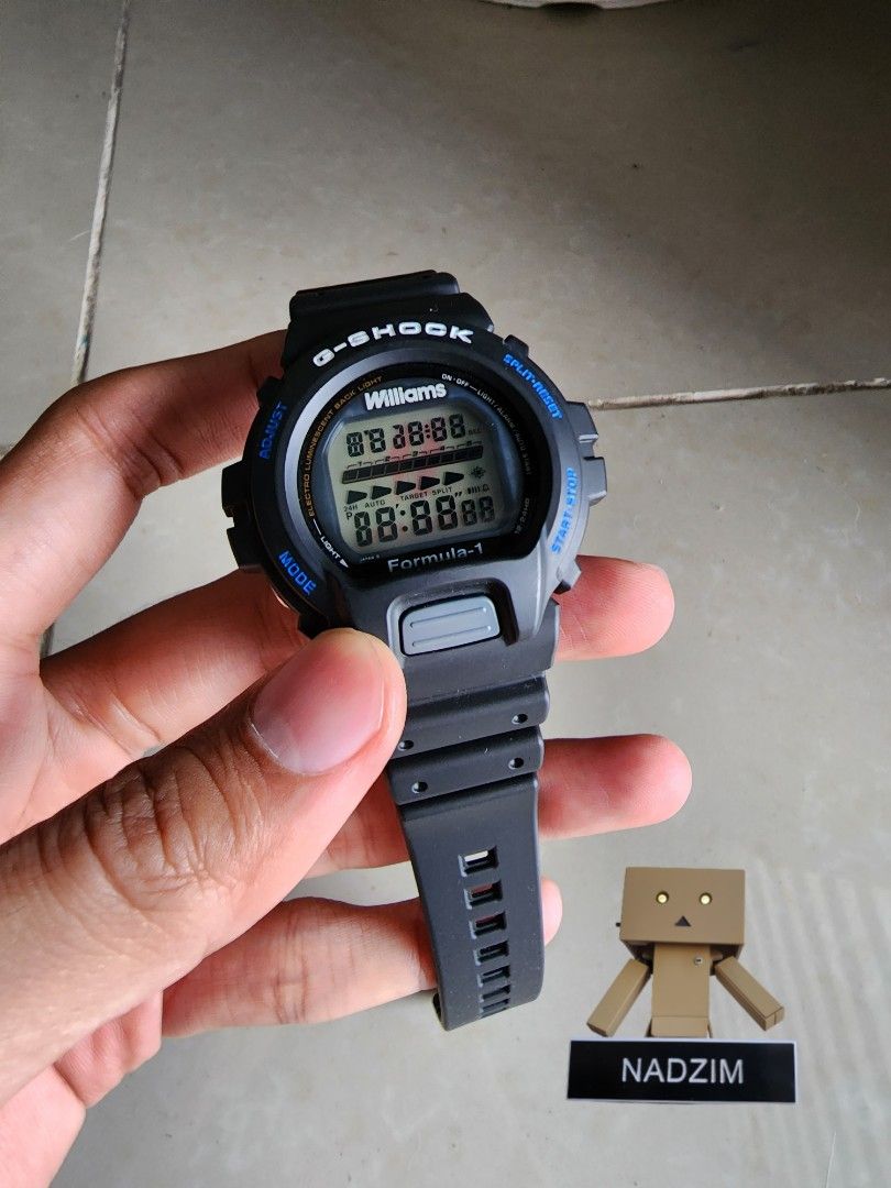 G store shock f1