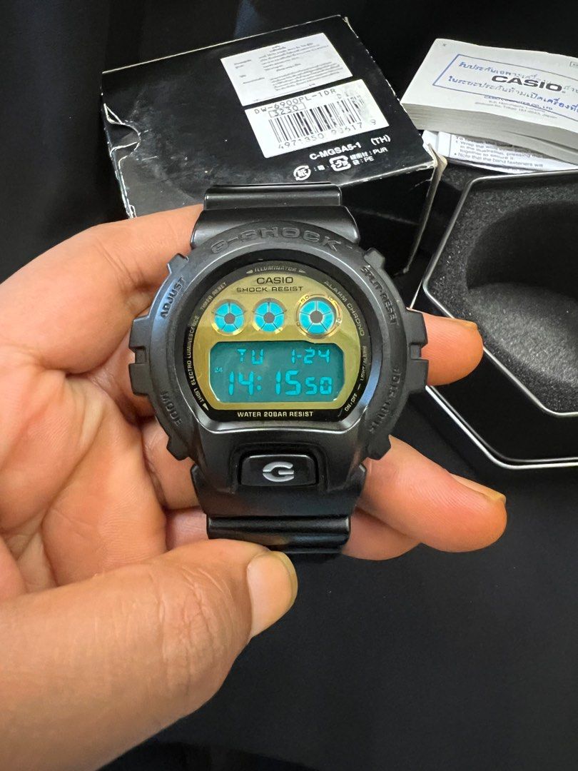 Gshock DW6900 PL1 Men s Fashion Watches Accessories Watches