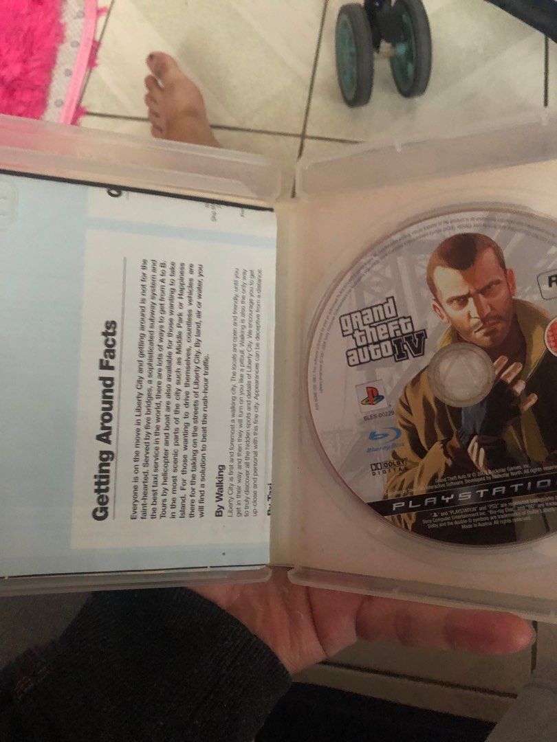Gta 4 rare game (Category: PlayStation) located in Valenzuela. Submitted by raintransformed (Listing ID 1211222215, Image 1). Description: Still nego comes with manual.