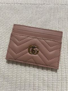 Guaranteed authentic Gucci marmont card holder