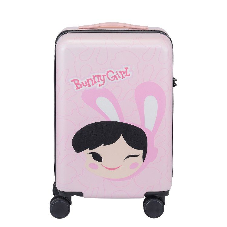 Guardian bunny pink luggage Hobbies Toys Travel Luggages on
