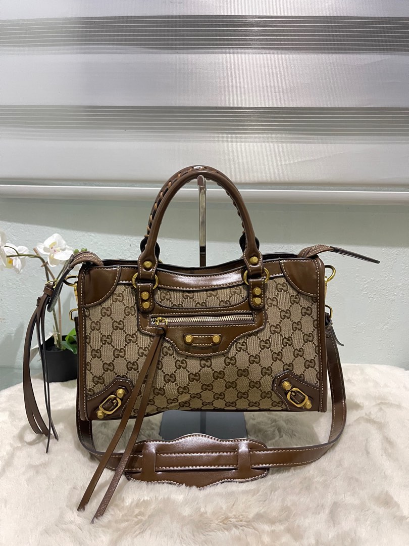 Gucci x Balenciaga bag, Luxury, Bags & Wallets on Carousell
