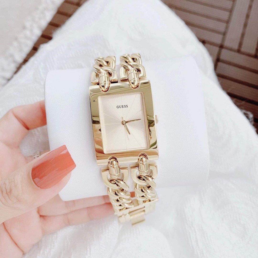 Guess watch hotsell chain bracelet