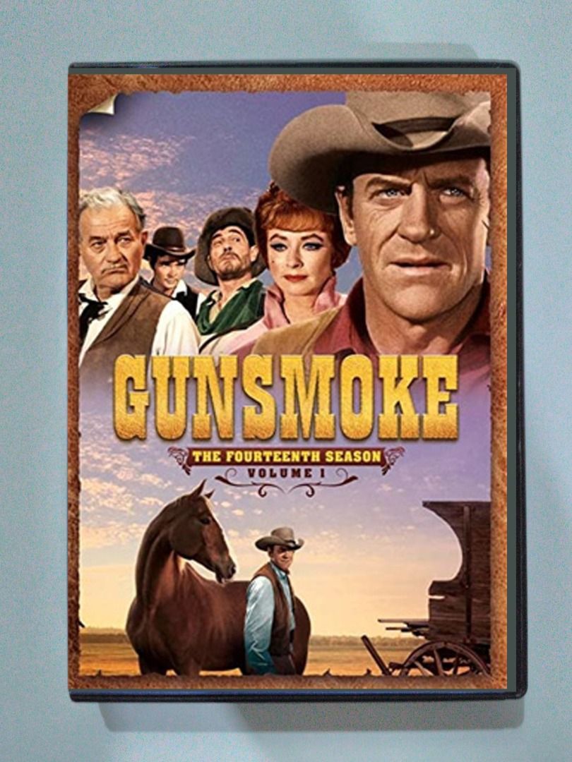 GUNSMOKE (19551975)(20 SEASONS) COMPLETE SERIES, Hobbies & Toys, Music