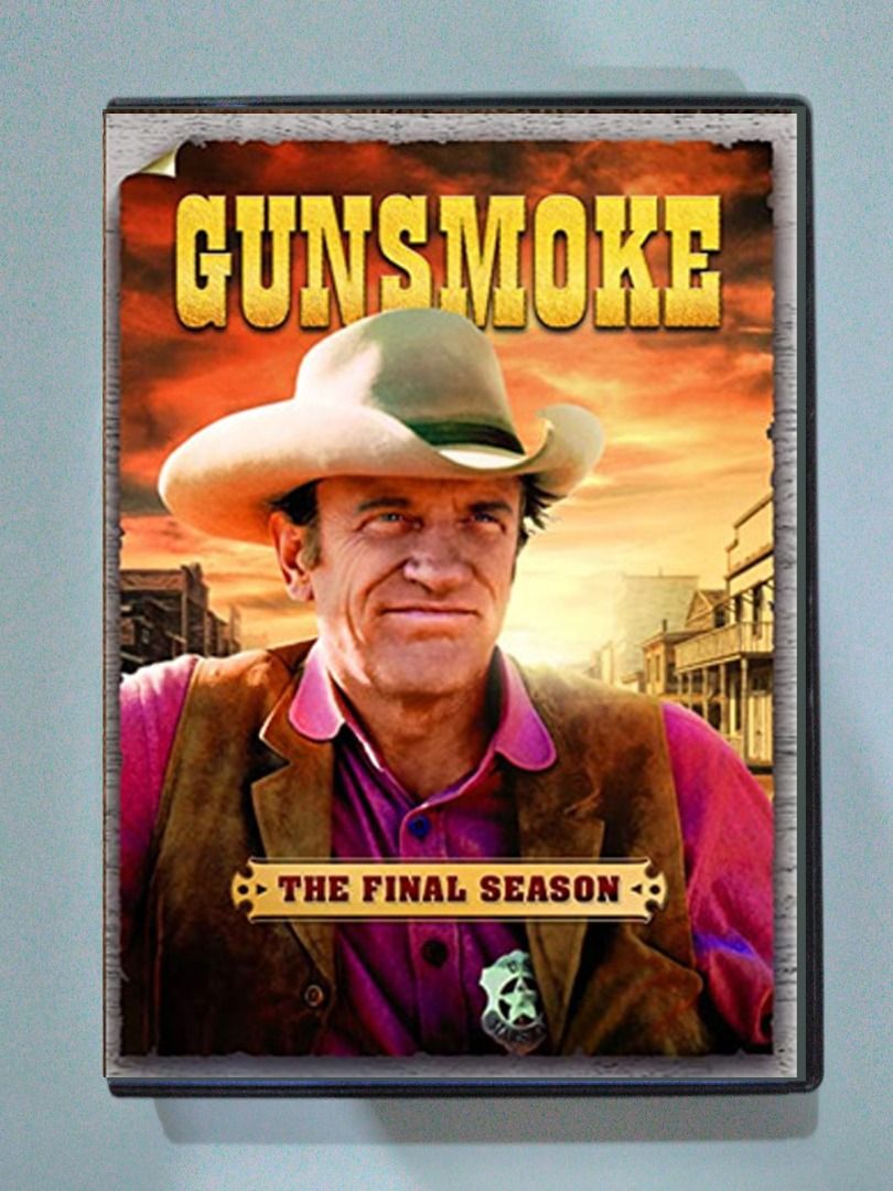 GUNSMOKE (1955-1975)(20 SEASONS) COMPLETE SERIES, Hobbies & Toys, Music ...