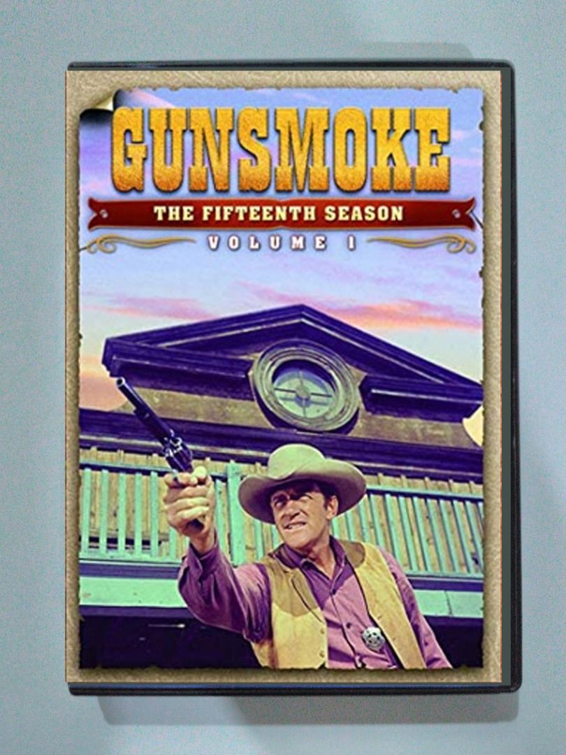 GUNSMOKE (19551975)(20 SEASONS) COMPLETE SERIES, Hobbies & Toys, Music