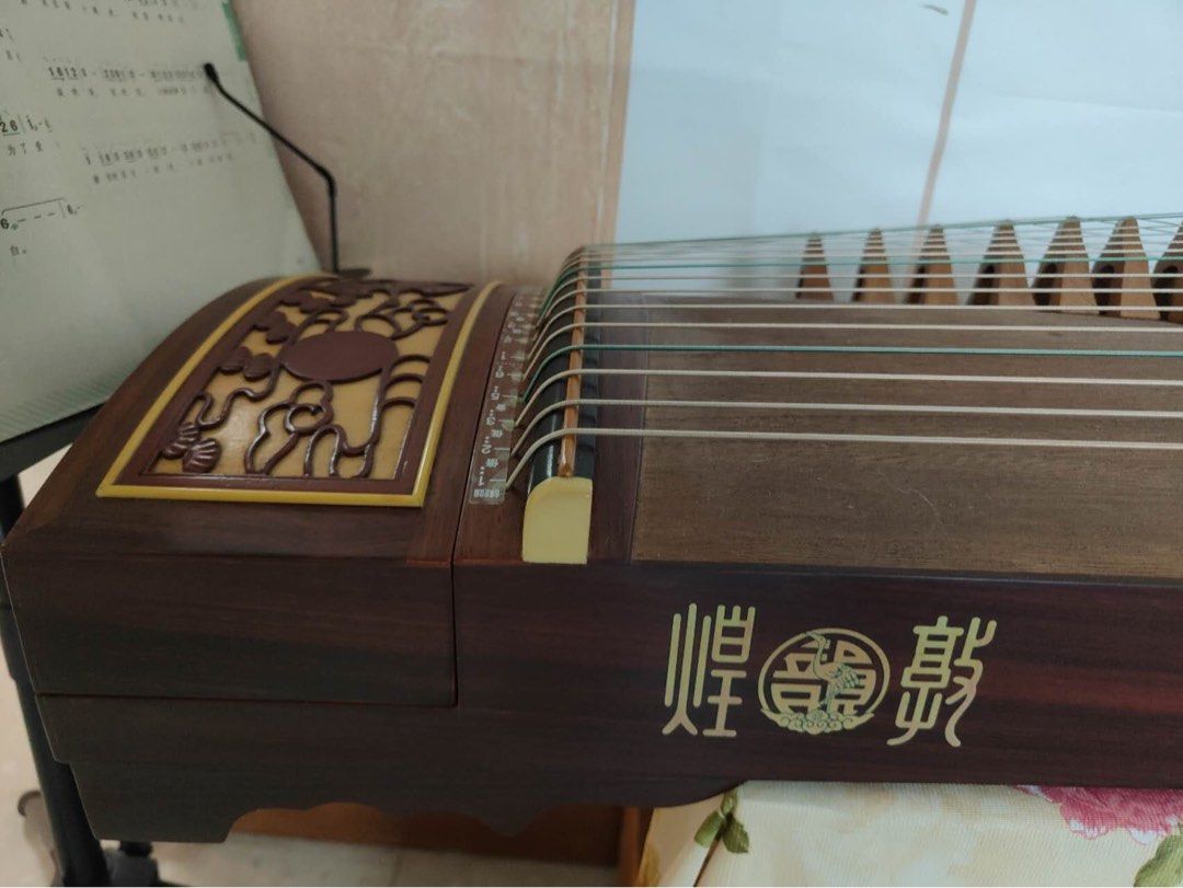 Guzheng, Hobbies & Toys, Music & Media, Musical Instruments on Carousell