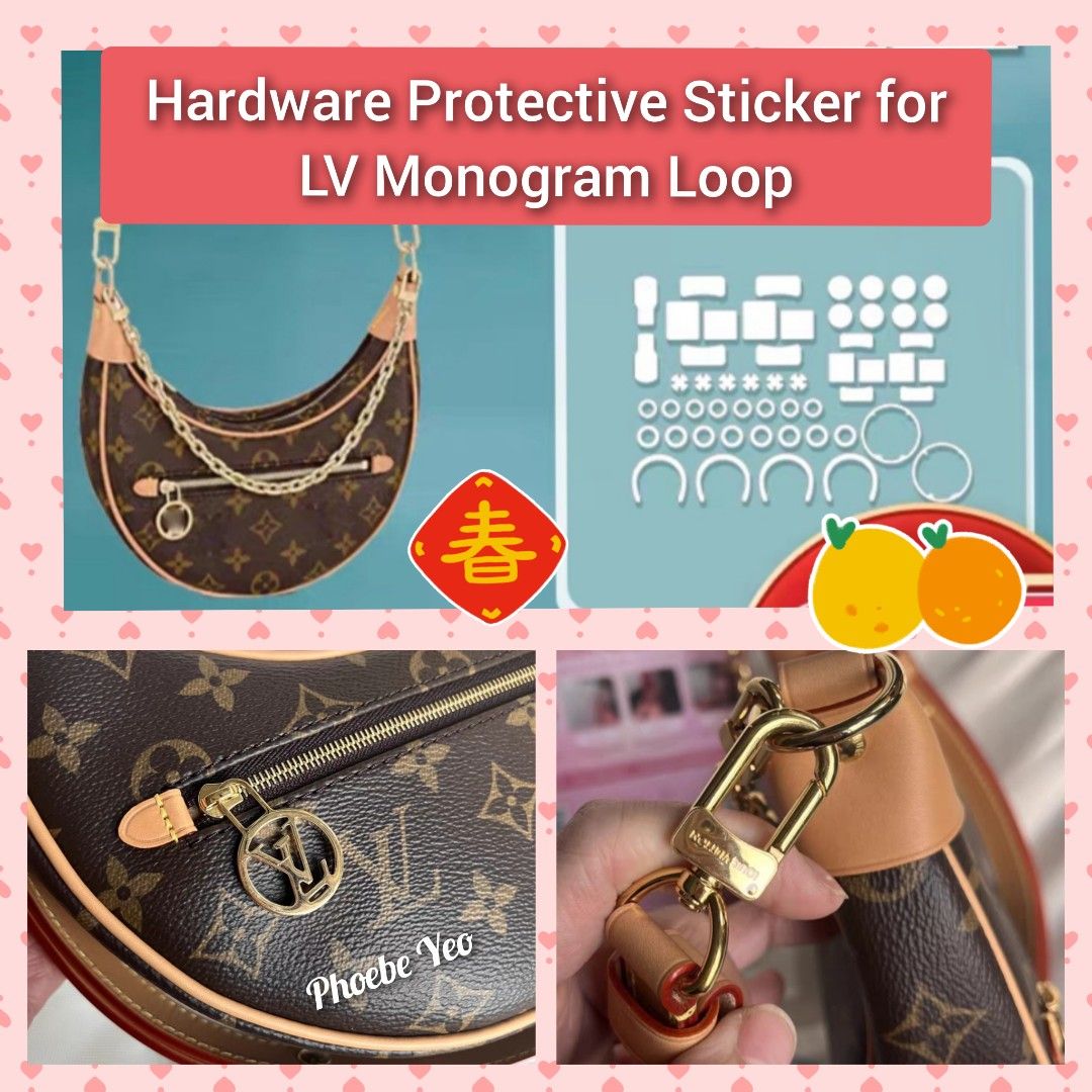 Hardware Protective Sticker for LV Monogram Loop