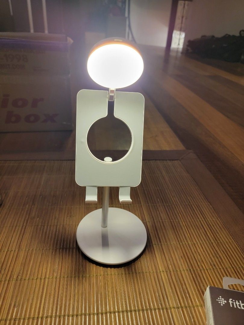 Helix illuminate LED phone stand with LED light, Mobile Phones