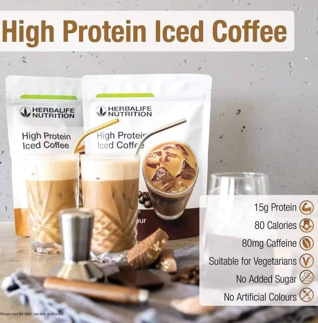 Herbalife Iced Coffee Drink, Food & Drinks, Other Food & Drinks on