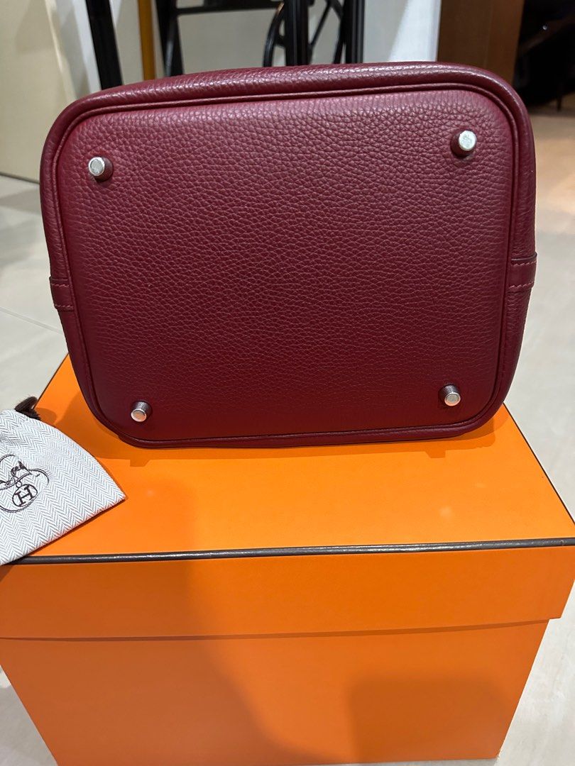 New Kept Unused Hermes Birkin 30 Etoupe Togo PHW Hermes Kuala