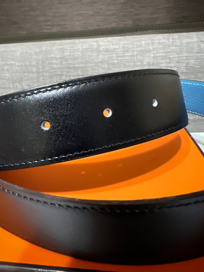 reversible hermes belt