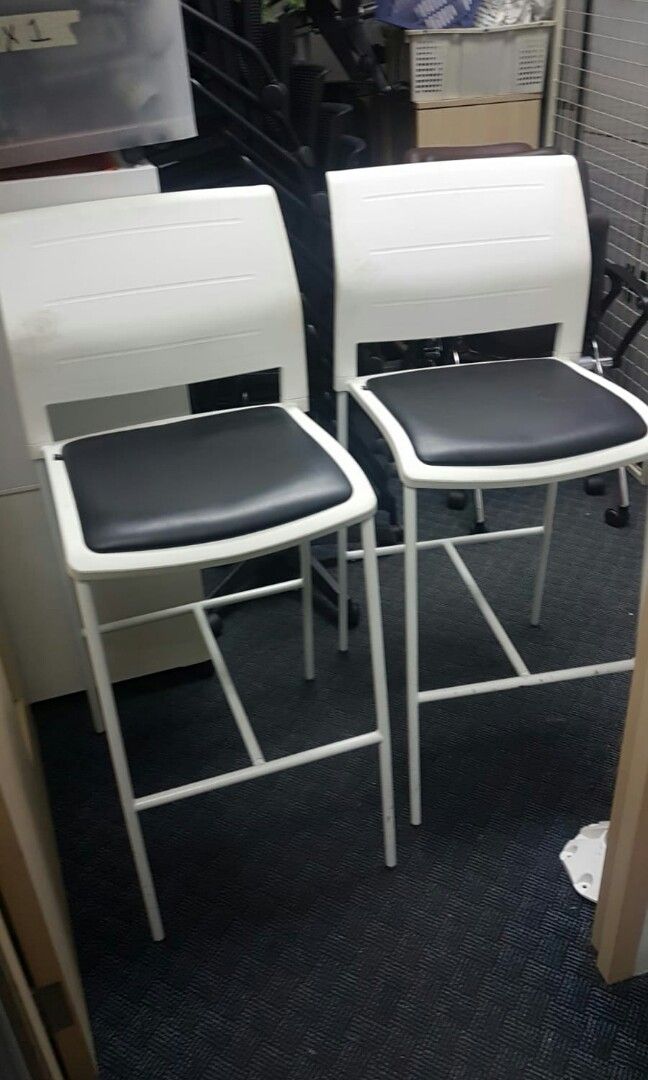 high chair x 2pcs . each 30 2 50 Furniture Home Living
