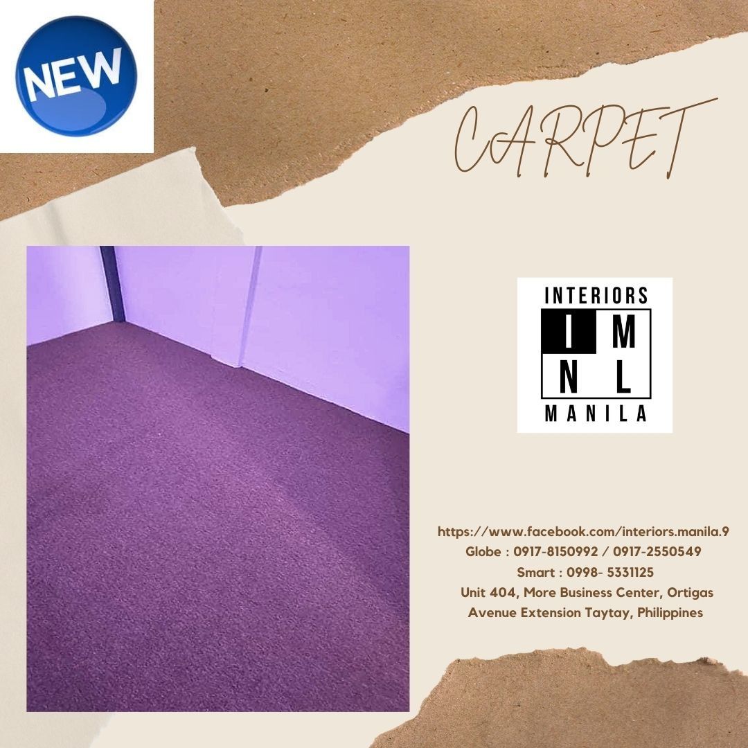 HIGH QUALITY AFFORDABLE AND CLASSY CARPET, Furniture & Home Living