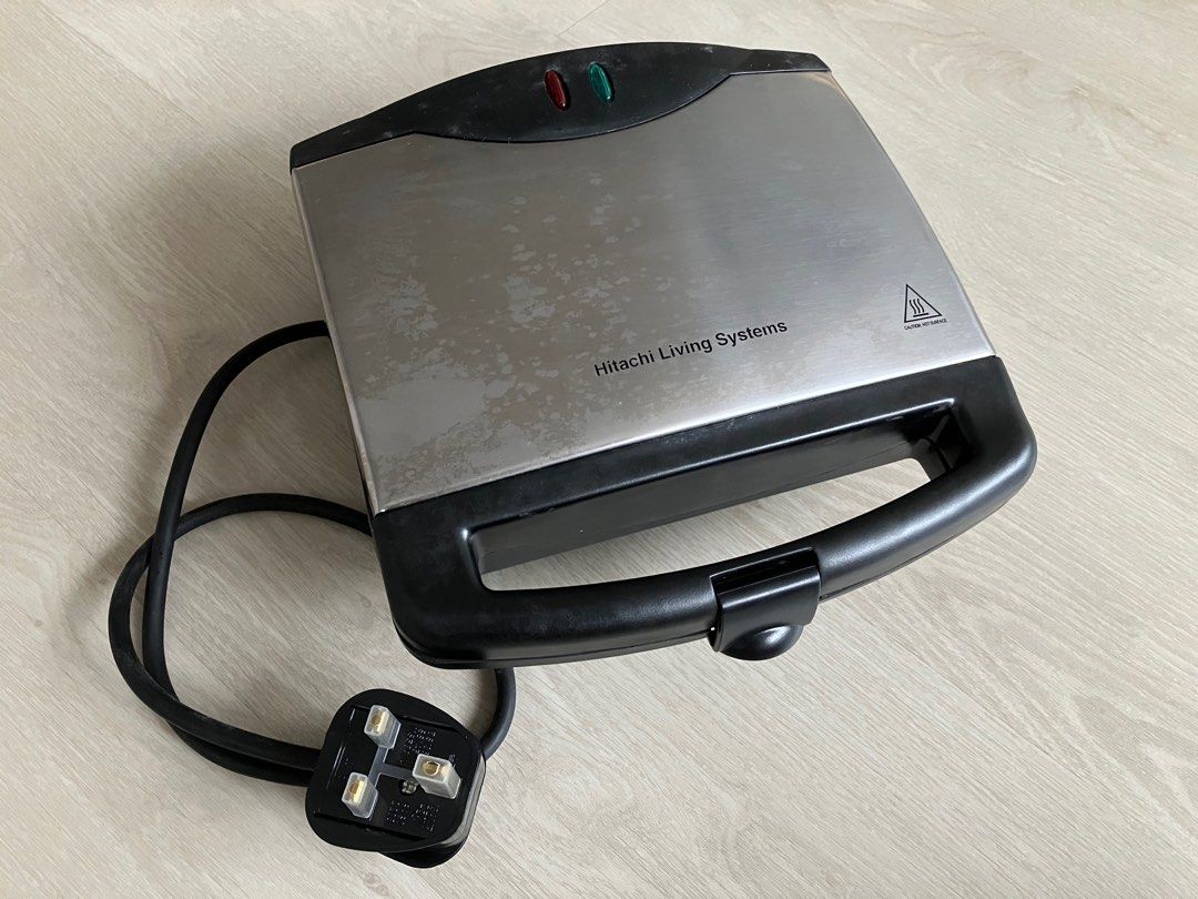 Hitachi Sandwich Maker HS701, TV & Home Appliances, Kitchen Appliances