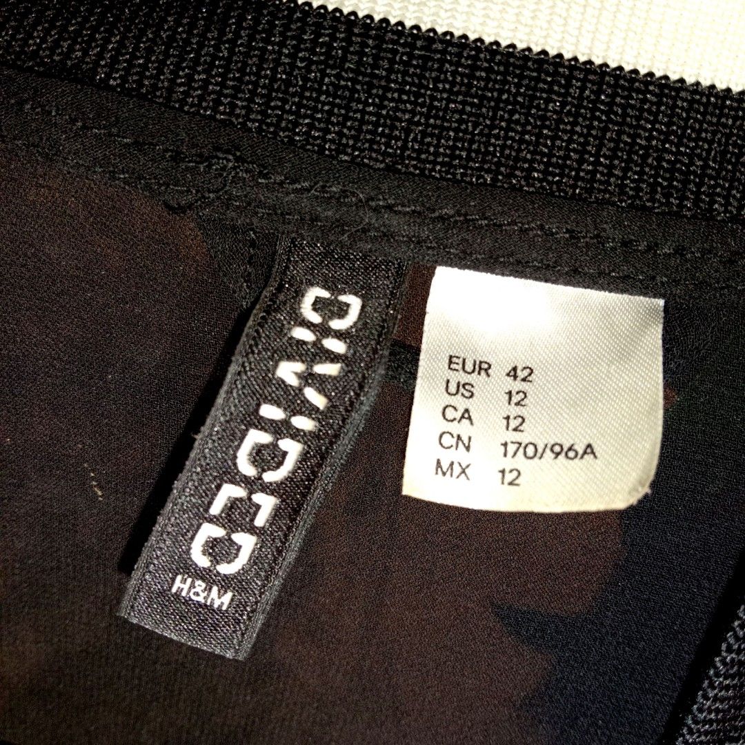 H&m made in china top