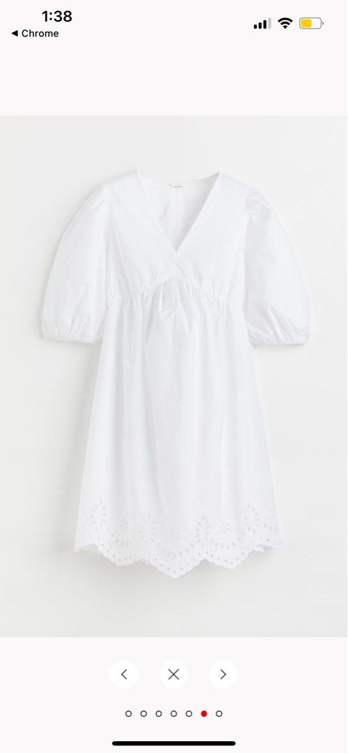 MAMA Cotton Dress