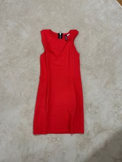 H&M Red Dress