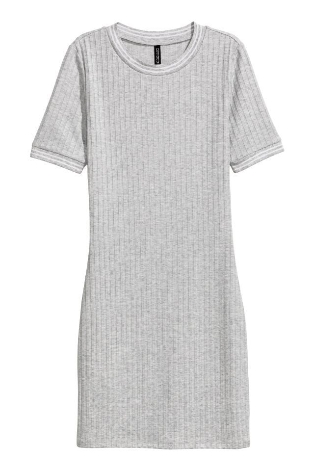 Casual jersey dress store