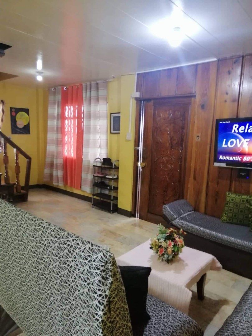 Homey 4bedroom Baguio House for Daily/ShortTerm Rent with Panoramic