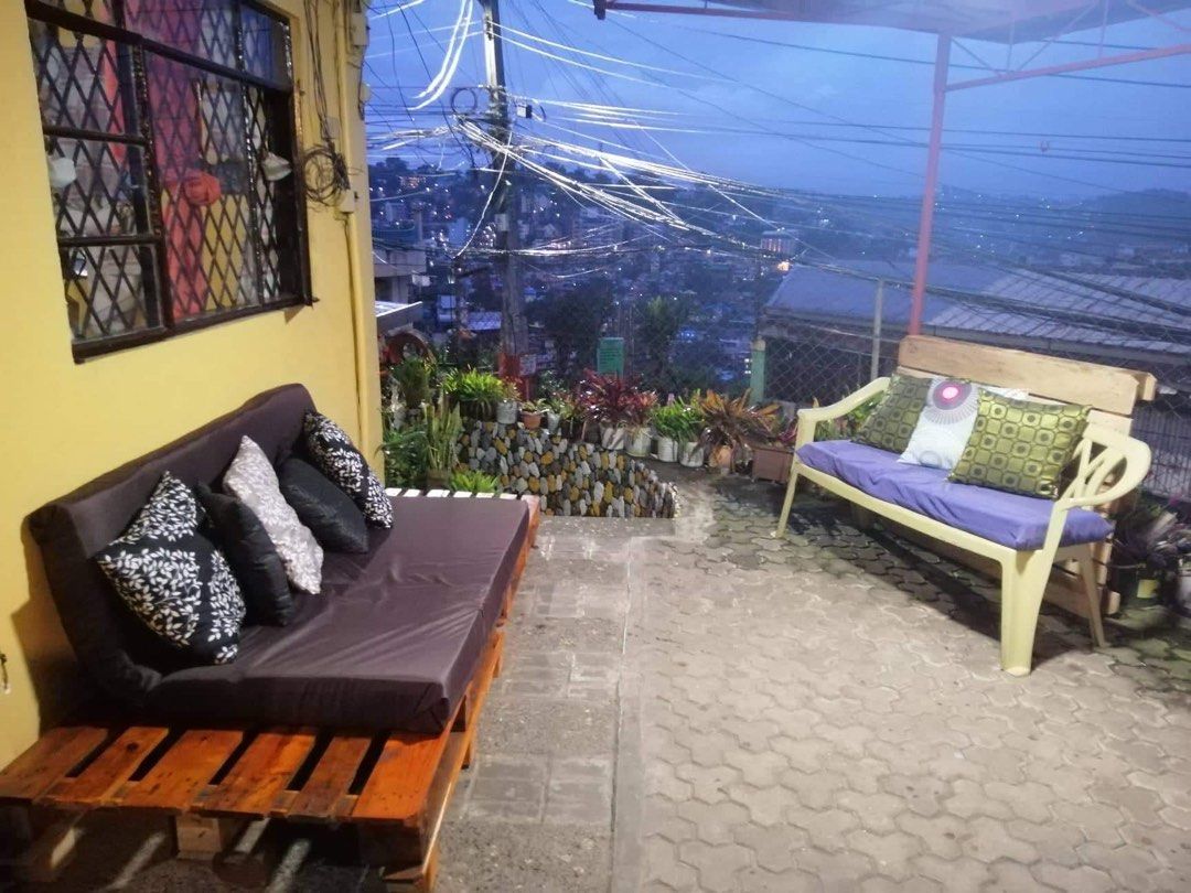 Homey 4bedroom Baguio House for Daily/ShortTerm Rent with Panoramic