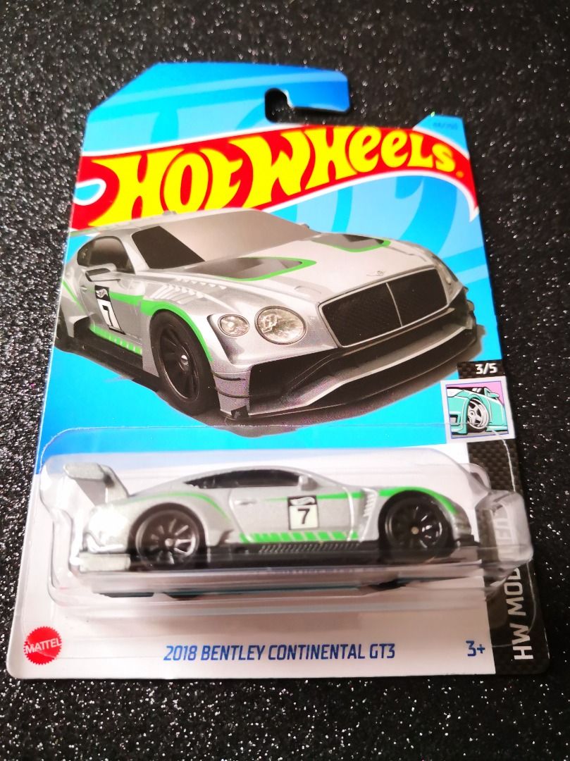 Hot wheels bentley continental new arrivals