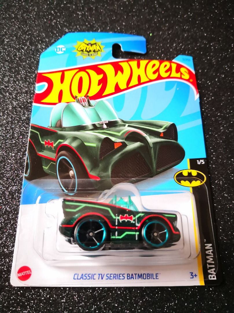 Hot wheels classic hot sale tv series batmobile