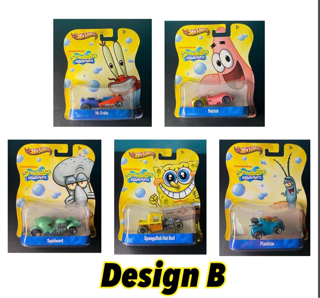 Hot wheels spongebob squarepants Patrick Monster dairy delivery & spongebob  squarepants combat medic. Mr krabs Squidward plankton Patrick . READ FULL 