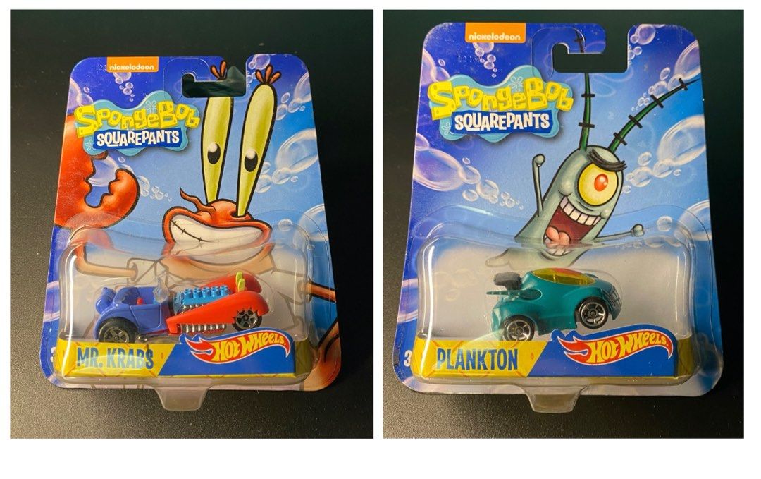 Hot wheels spongebob squarepants Patrick Monster dairy delivery & spongebob  squarepants combat medic. Mr krabs Squidward plankton Patrick . READ FULL 