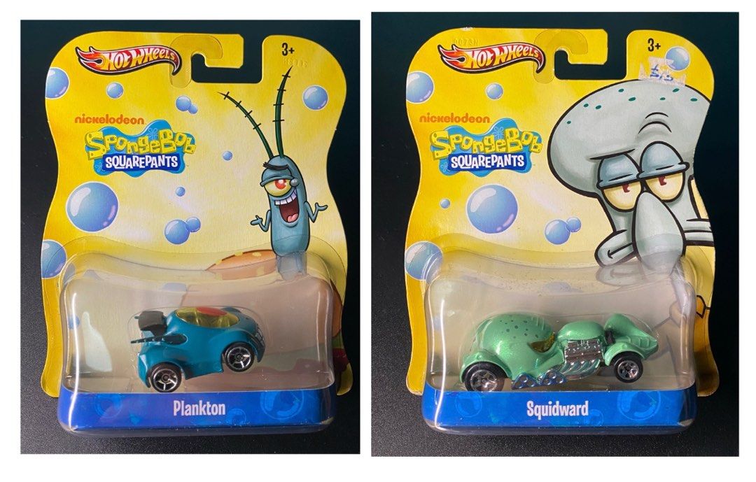 Hot wheels spongebob squarepants Patrick Monster dairy delivery & spongebob  squarepants combat medic. Mr krabs Squidward plankton Patrick . READ FULL 