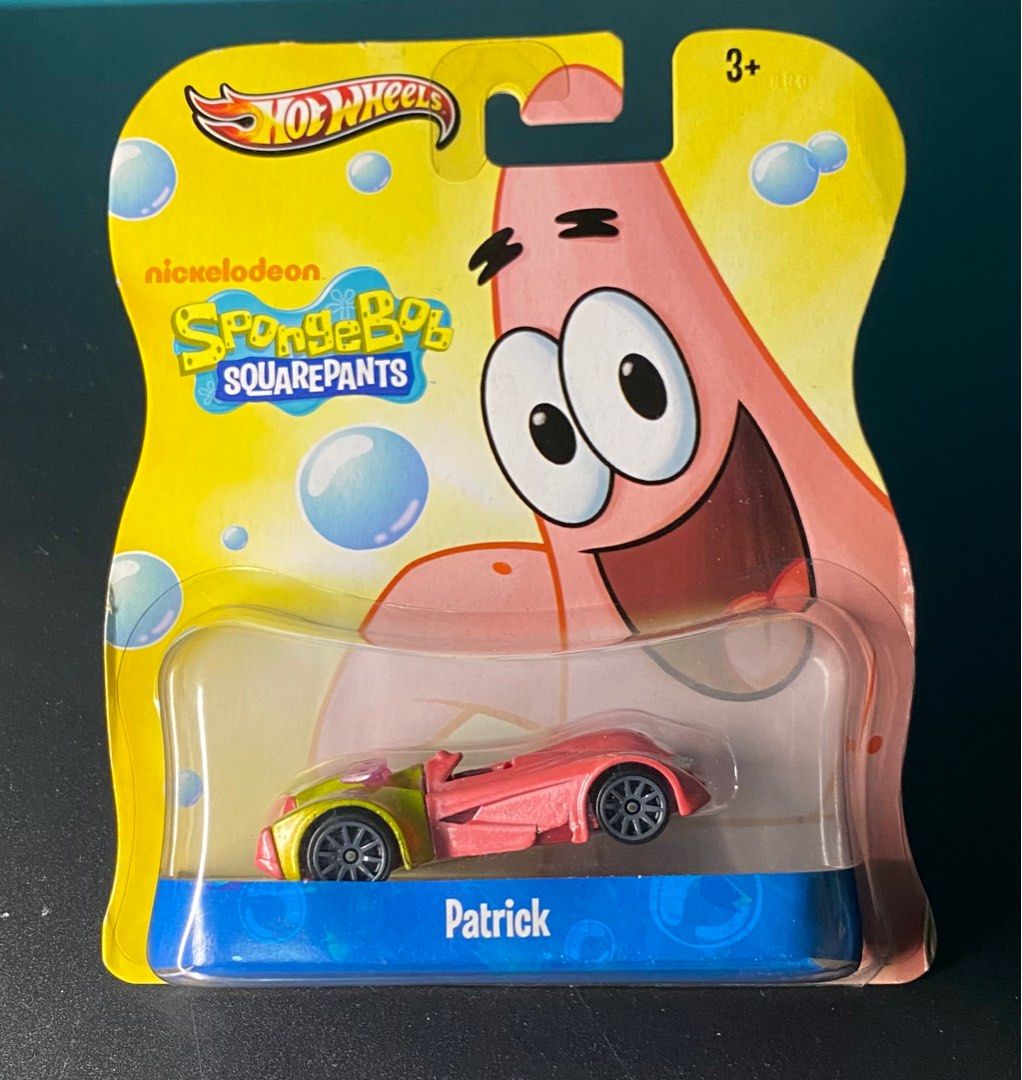 Hot wheels spongebob squarepants Patrick Monster dairy delivery & spongebob  squarepants combat medic. Mr krabs Squidward plankton Patrick . READ FULL 