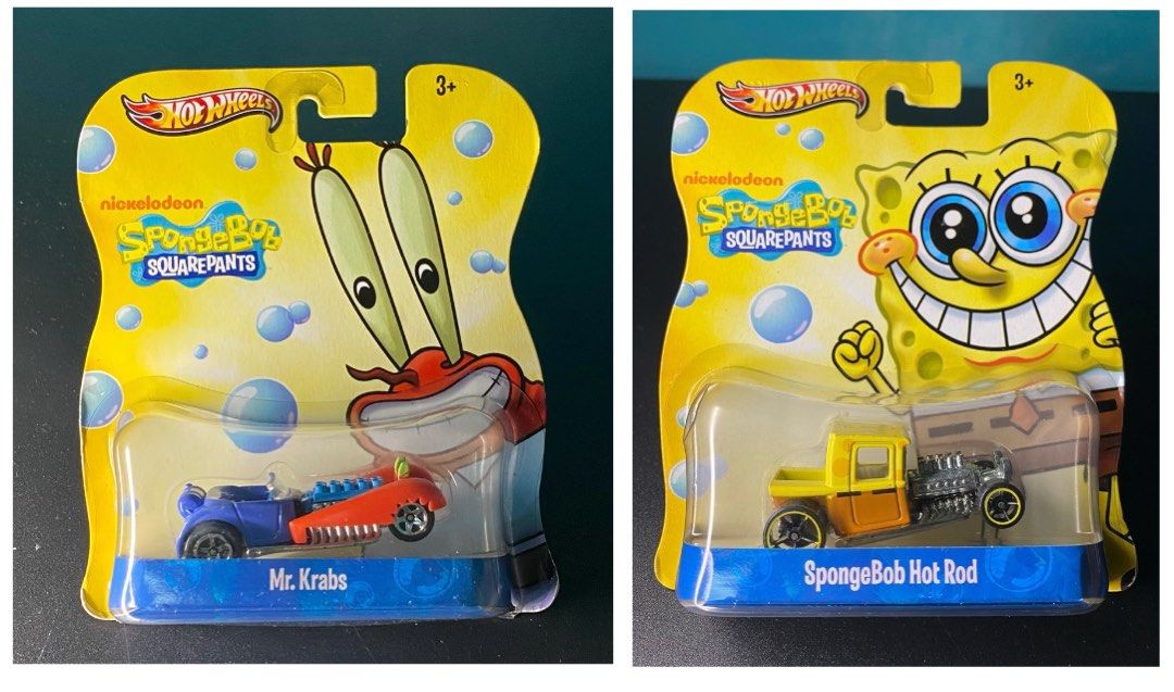 Hot wheels spongebob squarepants Patrick Monster dairy delivery & spongebob  squarepants combat medic. Mr krabs Squidward plankton Patrick . READ FULL 