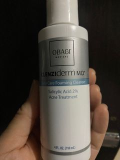 House of Obagi Clenziderm facial wash