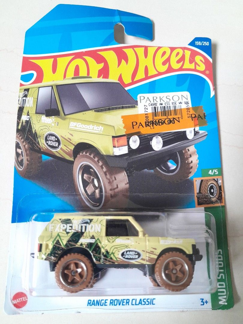 HW Range Rover Classic, Hobbies & Toys, Toys & Games on Carousell