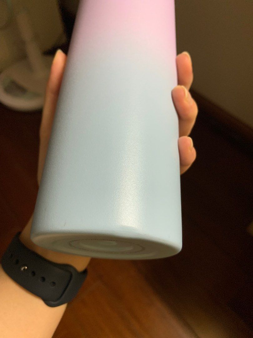 hydro flask 24 oz Ombré Polar Aurora