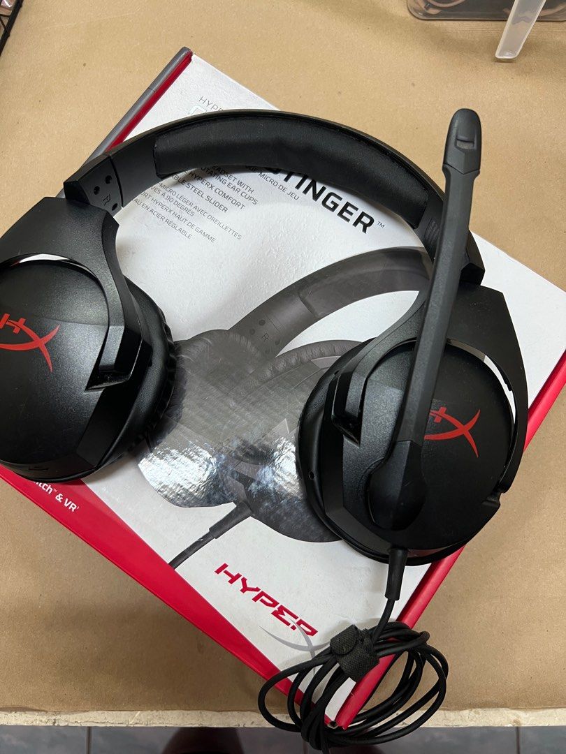 HyperX Cloud Stinger Gaming Headset Headphones, Audio, Headphones