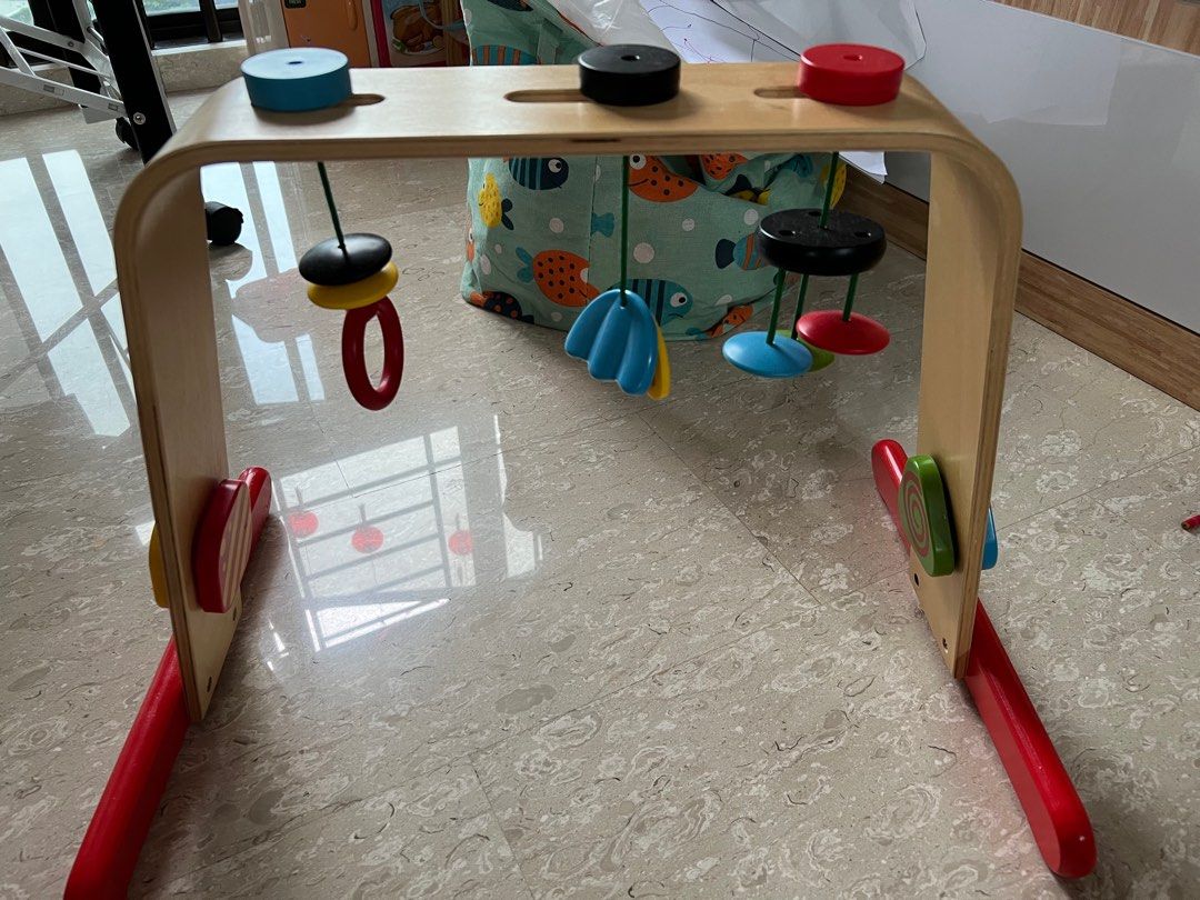 IKEA baby play gym, Babies & Kids, Infant Playtime on Carousell