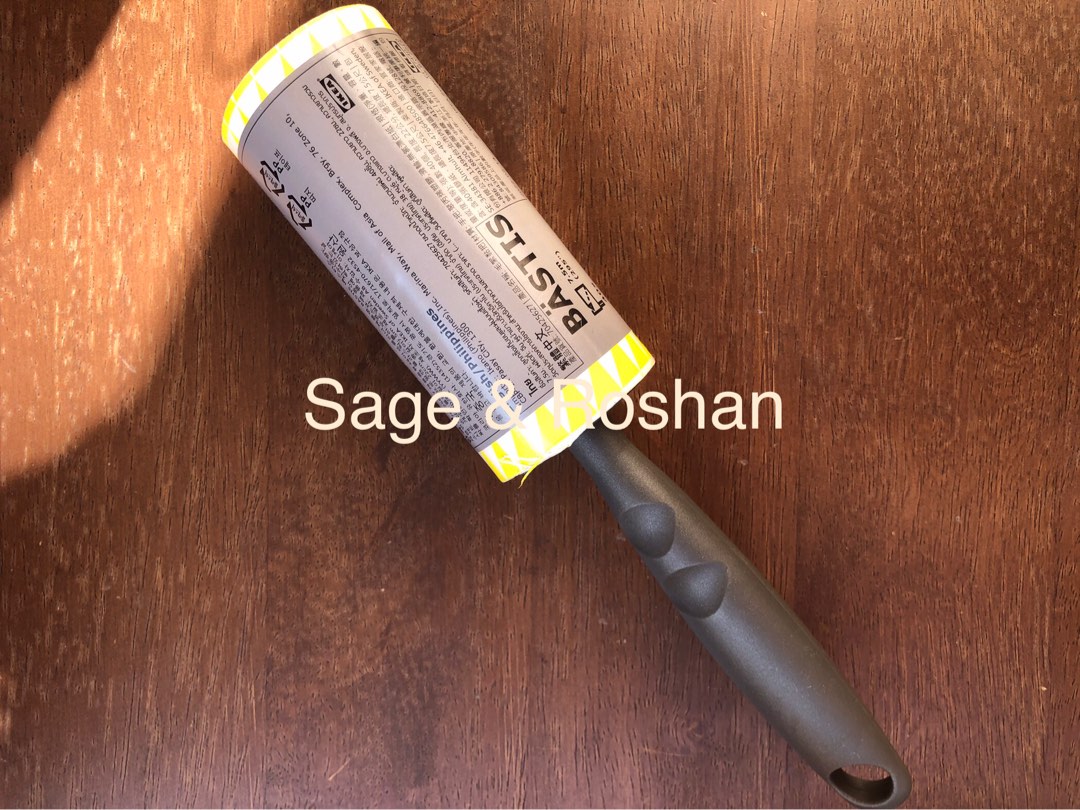 Ikea Bastis Lint Remover, Furniture & Home Living, Home Improvement