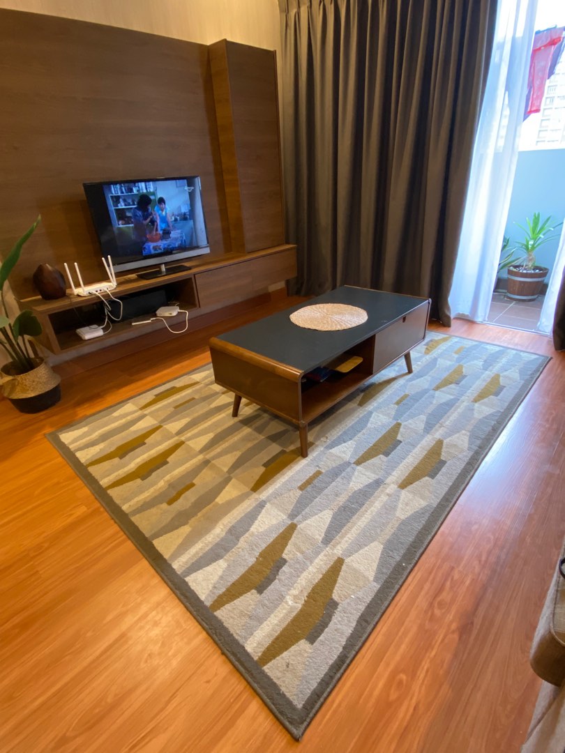 Ikea Carpet (Made in Egypt), Furniture & Home Living, Home Decor