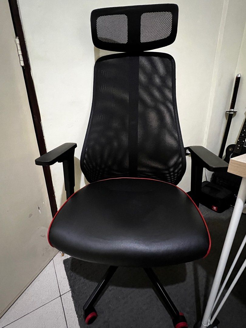 IKEA Computer Chair, Furniture & Home Living, Furniture, Chairs on